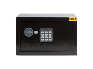 Сейф GUTE 20E для зберігання документів, грошей, ключів. Сейф для дому