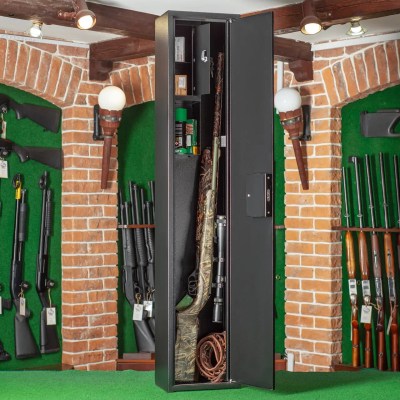 Купить сейф оружейный Gunsafe ШОЕ-1400 на два ружья