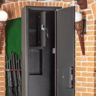 Сейф для зброї Gunsafe ШОЕ-1100 на дві рушниці