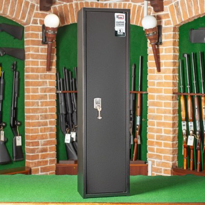 Сейф для зброї Gunsafe ШОЕ-1100 на дві рушниці
