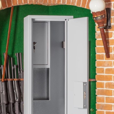 Сейф для зброї Gunsafe ШОЕ-1100 на дві рушниці