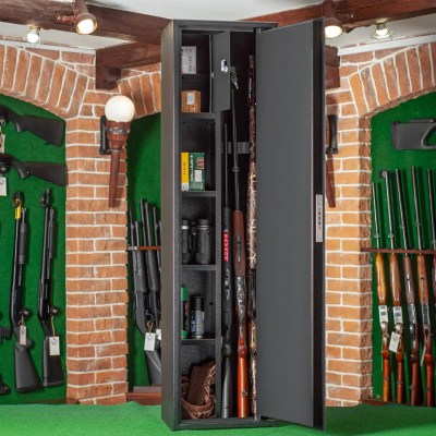 Сейф збройовий Gunsafe ШОЛ-1370 на три рушниці