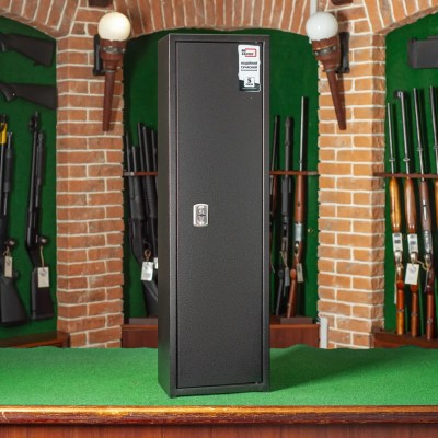 Сейф для зброї Gunsafe ШОЕ-1000 на дві рушниці