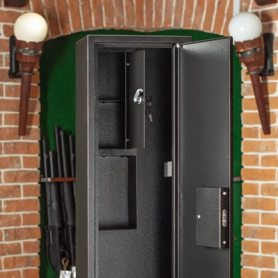 Сейф для зброї Gunsafe ШОЕ-1000 на дві рушниці