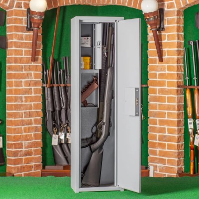 Сейф для зброї Gunsafe ШОЕ-1000 на дві рушниці