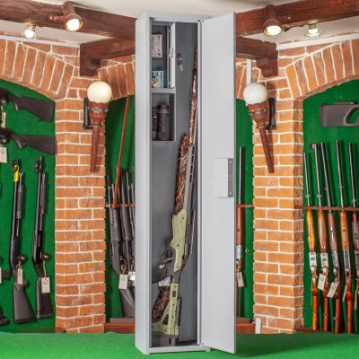  Сейф оружейный Gunsafe ШОЕ-1400 на два ружья