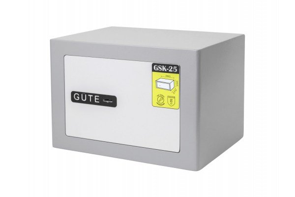 Cейф Gute Gsk-25 з ключовим замком