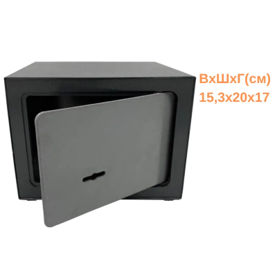Сейф меблевий для дому, офісу СМ-150