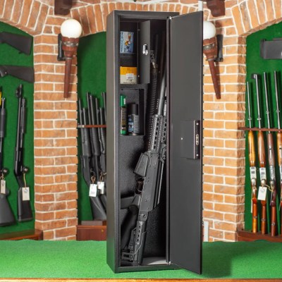 Сейф для зброї Gunsafe ШОЕ-1000 на дві рушниці