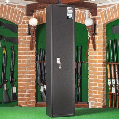 Сейф збройовий Gunsafe ШОЕ-1250 на дві рушниці