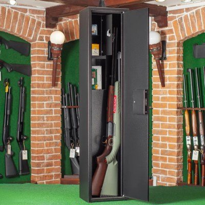 Сейф збройовий Gunsafe ШОЕ-1250 на дві рушниці