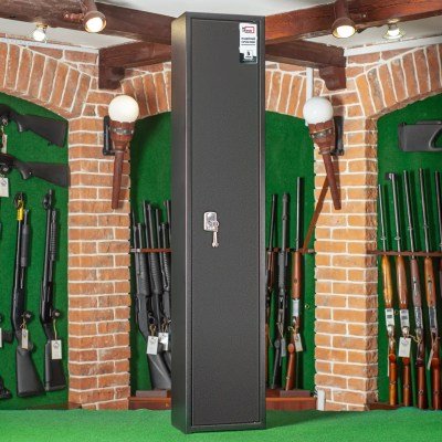 Купити сейф збройовий Gunsafe ШОЕ-1400 на дві рушниці