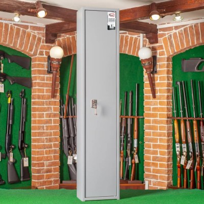 Сейф збройовий Gunsafe ШОЕ-1400 на дві рушниці