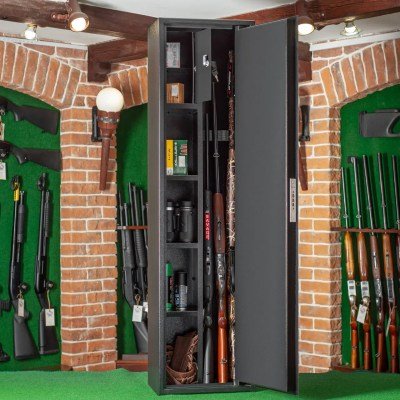 Сейф збройовий Gunsafe ШОЛ-1370 на три рушниці