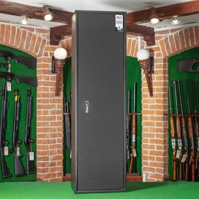Сейф збройовий Gunsafe ШОЛ-1400 на три рушниці