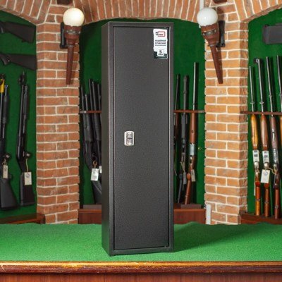 Сейф для зброї Gunsafe ШОЕ-1000 на дві рушниці