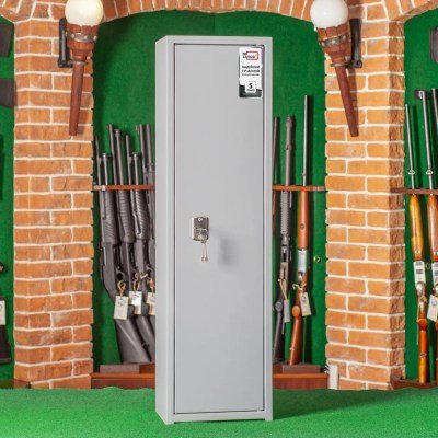 Сейф для зброї Gunsafe ШОЕ-1000 на дві рушниці