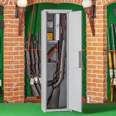 Сейф для зброї Gunsafe ШОЕ-1000 на дві рушниці