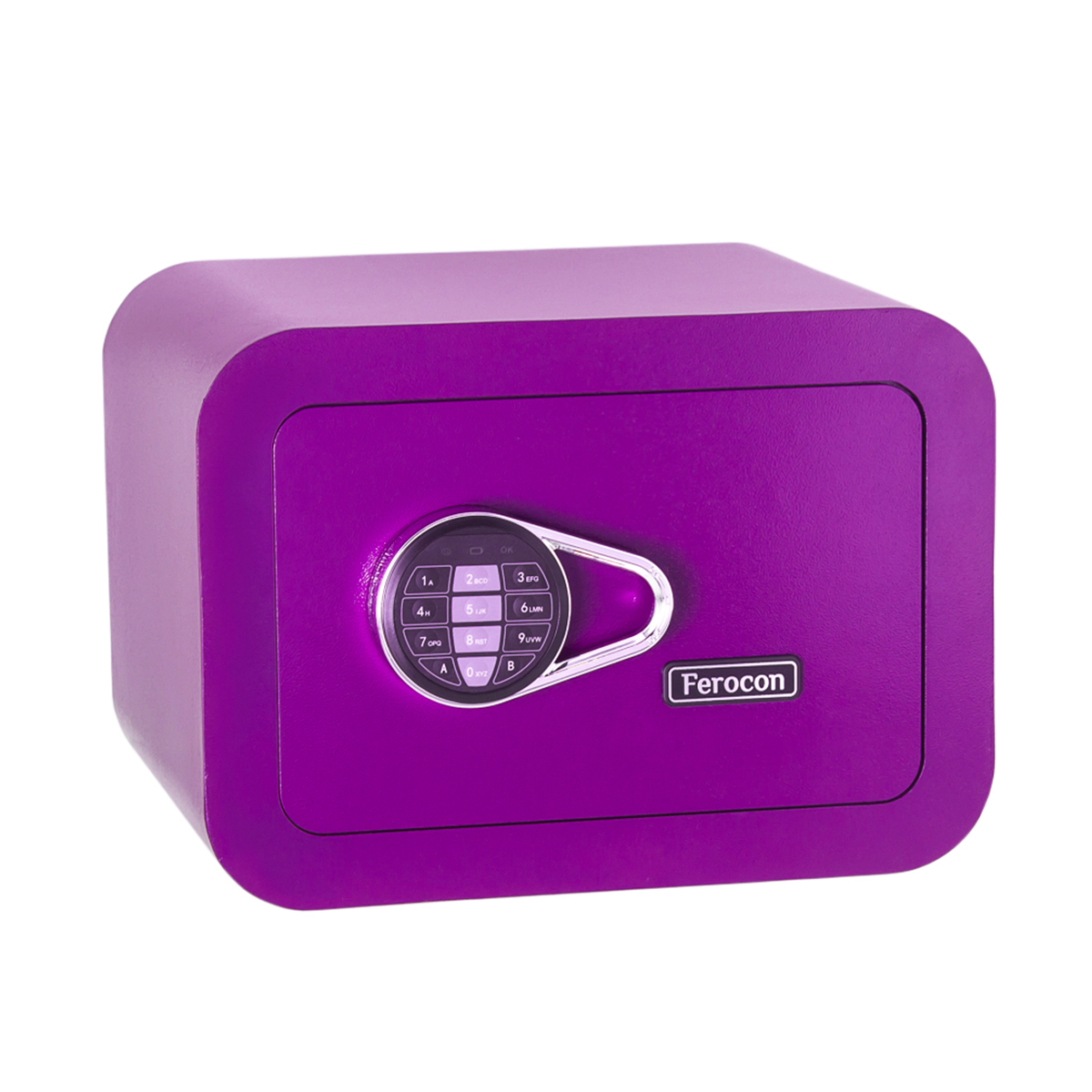 Сейф Ferocon Energy Violet для дому, квартири