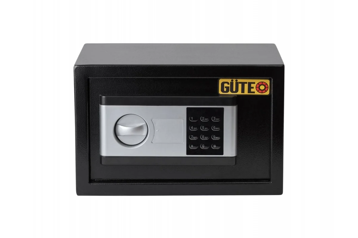 Купить мини сейф для дома Gute PN-20 с кодовым замком