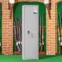 Сейф оружейный Gunsafe ШОЕ-1100 на два ружья