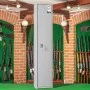  Сейф оружейный Gunsafe ШОЕ-1400 на два ружья