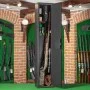 Купити сейф збройовий Gunsafe ШОЕ-1400 на дві рушниці