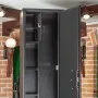 Сейф збройовий Gunsafe ШОЛ-1400 на три рушниці