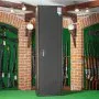 Сейф оружейный Gunsafe ШОЛ-1400 на три ружья