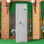 Сейф для зброї Gunsafe ШОЕ-1100 на дві рушниці